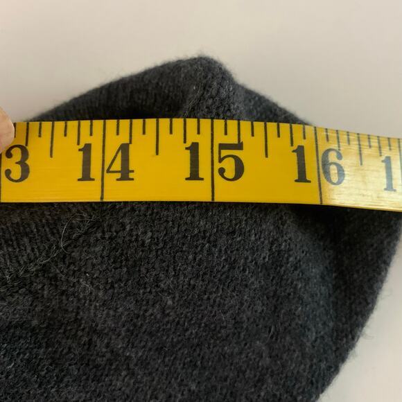 TWIGGY Top Strapless Medium Lamb's Wool Three Button String Tie Detail Ruffle - Picture 9 of 10